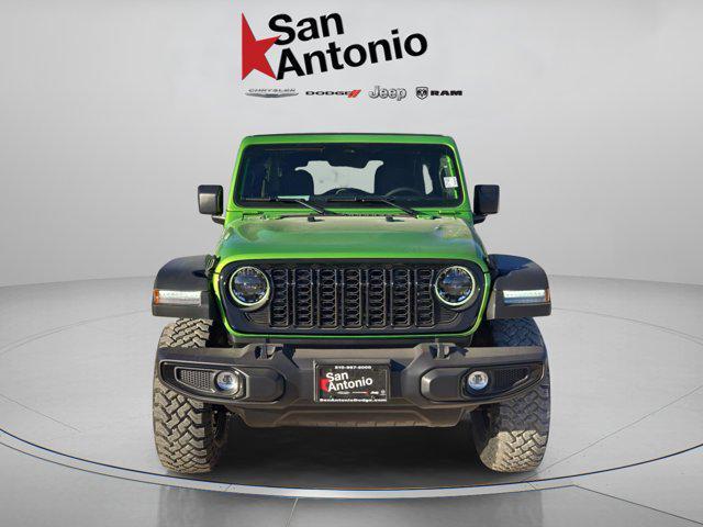 new 2026 Jeep Wrangler car, priced at $52,362