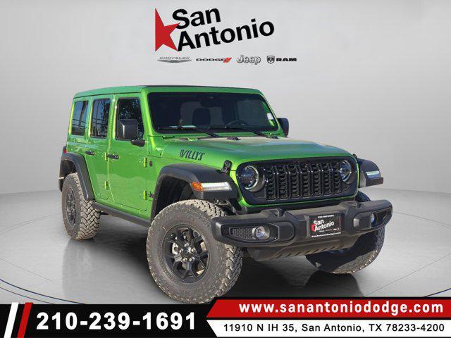 new 2026 Jeep Wrangler car, priced at $54,654