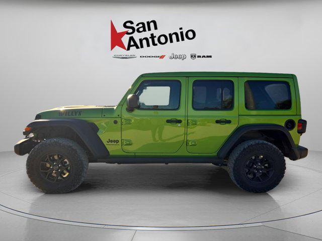 new 2026 Jeep Wrangler car, priced at $52,362