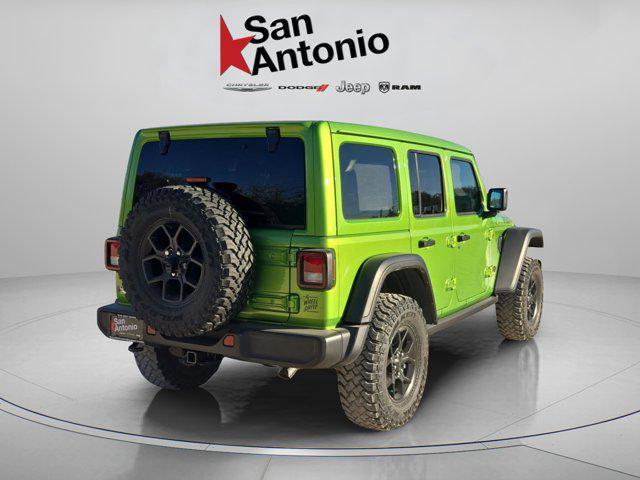 new 2026 Jeep Wrangler car, priced at $52,362