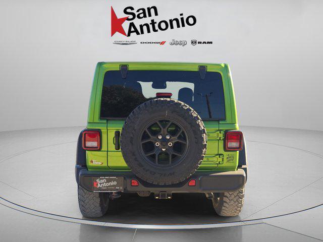 new 2026 Jeep Wrangler car, priced at $52,362