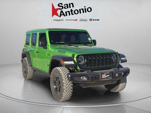 new 2026 Jeep Wrangler car, priced at $52,362