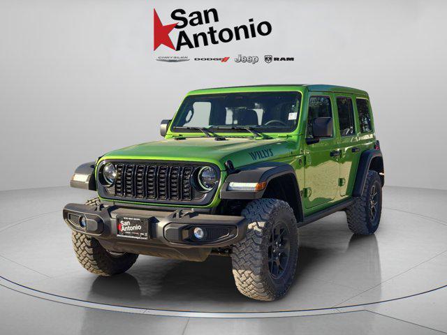 new 2026 Jeep Wrangler car, priced at $52,362