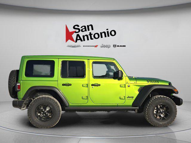 new 2026 Jeep Wrangler car, priced at $52,362