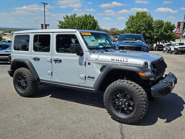 new 2024 Jeep Wrangler car, priced at $50,324