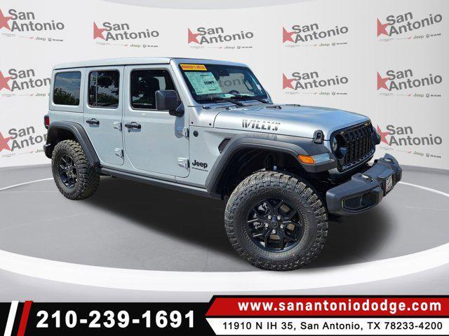 new 2024 Jeep Wrangler car, priced at $50,324