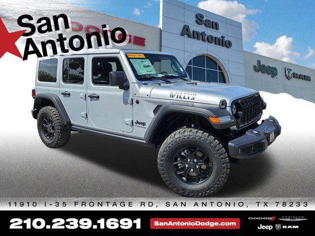 new 2024 Jeep Wrangler car, priced at $51,324