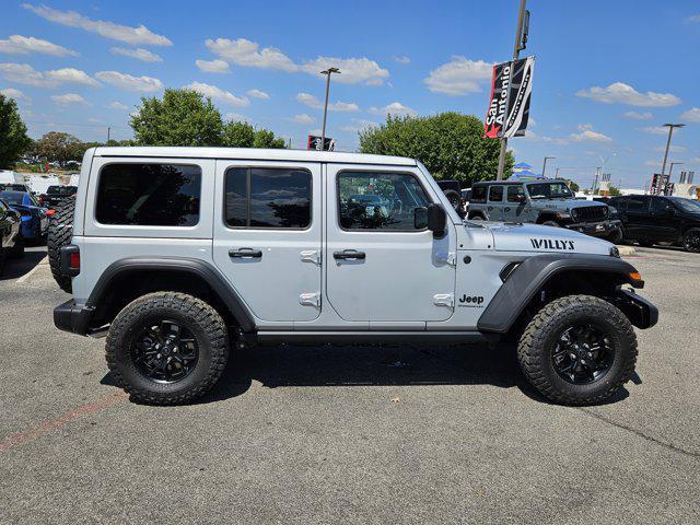 new 2024 Jeep Wrangler car, priced at $49,325