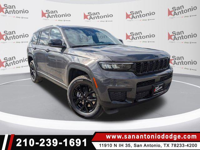 new 2025 Jeep Grand Cherokee L car, priced at $41,634