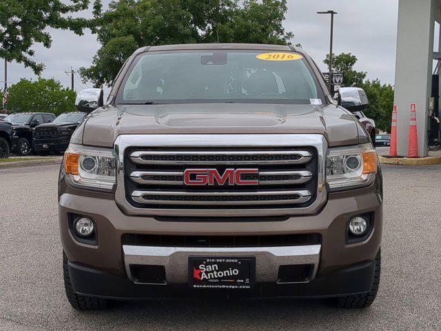 used 2016 GMC Canyon car, priced at $19,641