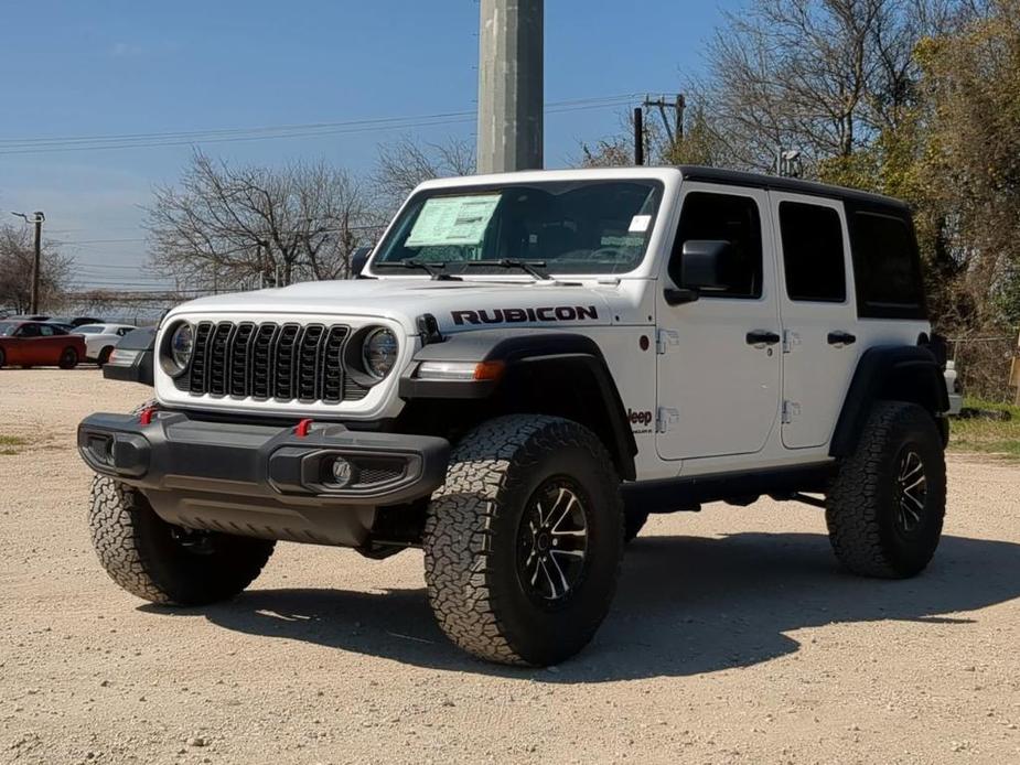 new 2024 Jeep Wrangler car, priced at $64,845
