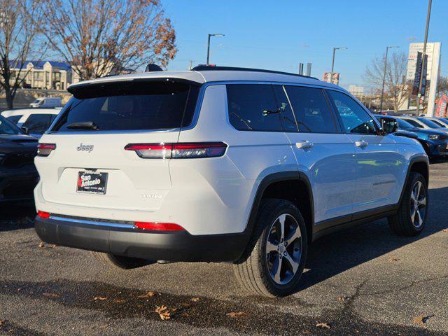 new 2025 Jeep Grand Cherokee L car, priced at $43,866