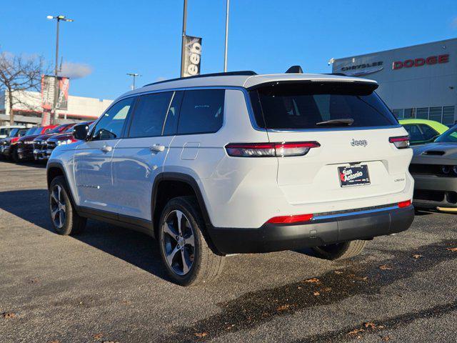 new 2025 Jeep Grand Cherokee L car, priced at $43,866