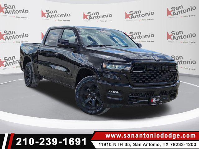 new 2025 Ram 1500 car, priced at $50,555