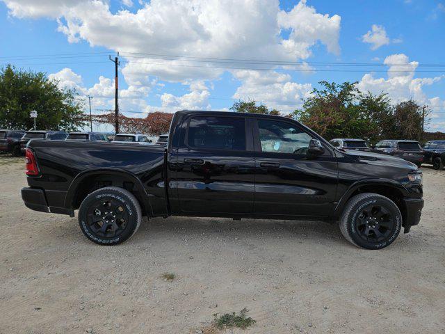 new 2025 Ram 1500 car, priced at $50,555