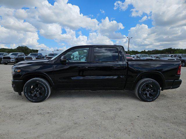 new 2025 Ram 1500 car, priced at $50,555