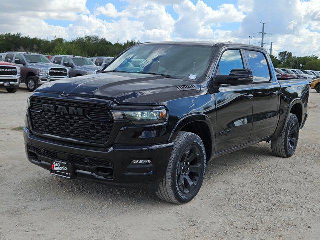 new 2025 Ram 1500 car, priced at $50,555