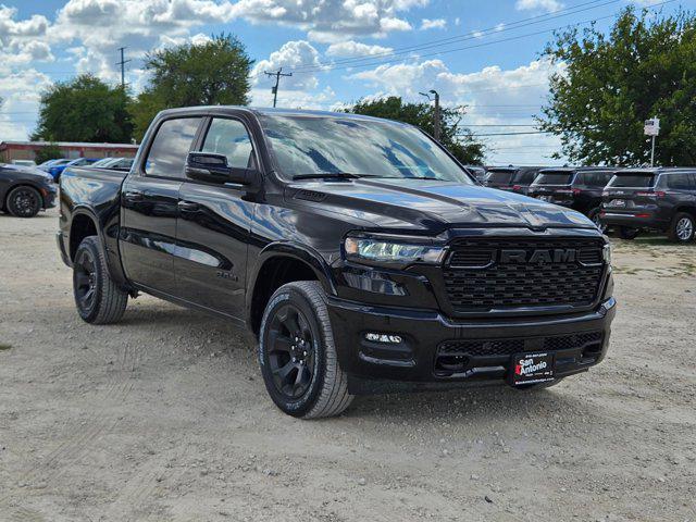 new 2025 Ram 1500 car, priced at $50,555