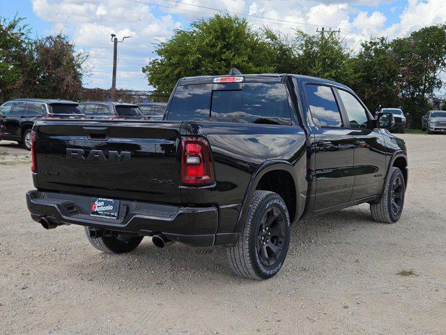 new 2025 Ram 1500 car, priced at $50,555