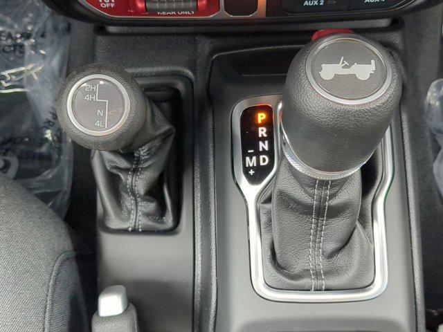 new 2025 Jeep Wrangler car, priced at $46,393