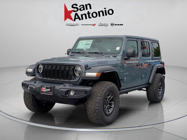new 2025 Jeep Wrangler car, priced at $46,393