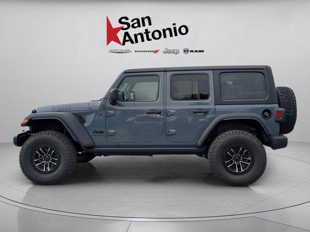 new 2025 Jeep Wrangler car, priced at $46,393