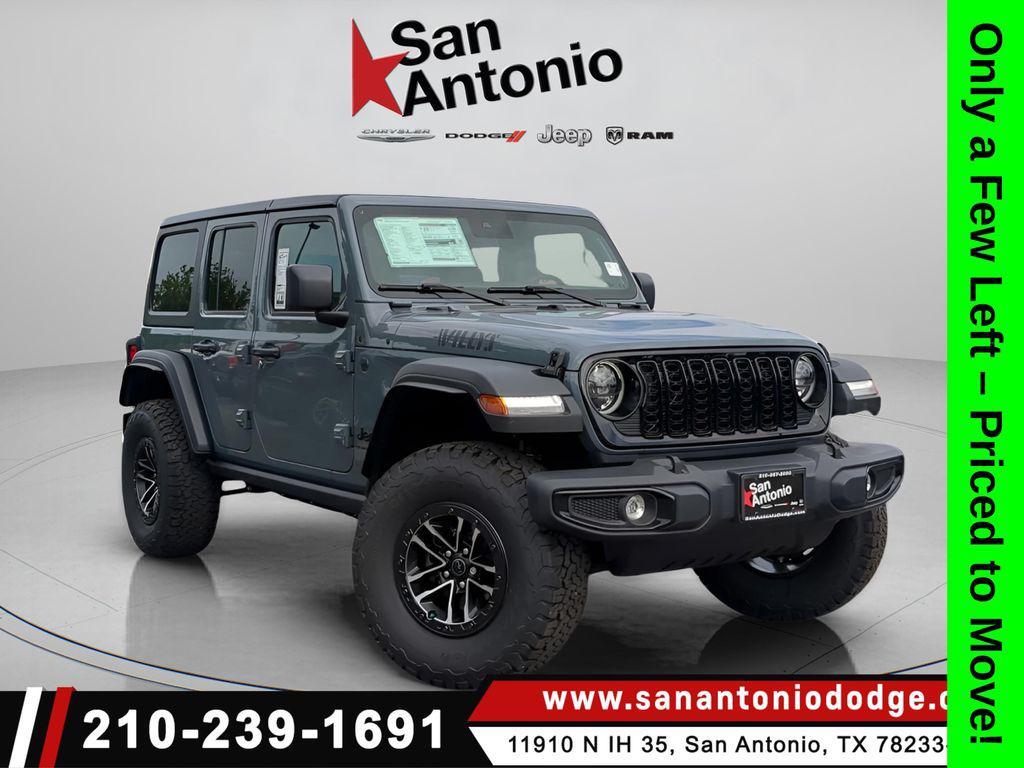 new 2025 Jeep Wrangler car, priced at $46,393