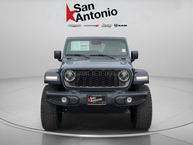 new 2025 Jeep Wrangler car, priced at $46,393