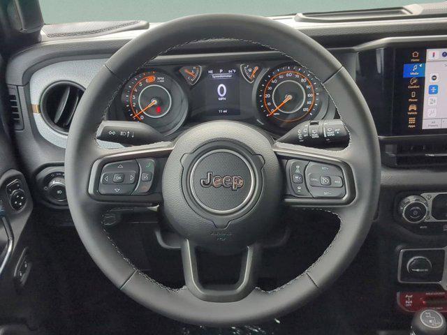 new 2025 Jeep Wrangler car, priced at $46,393