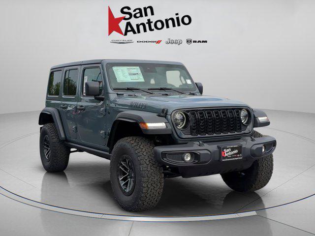 new 2025 Jeep Wrangler car, priced at $46,393