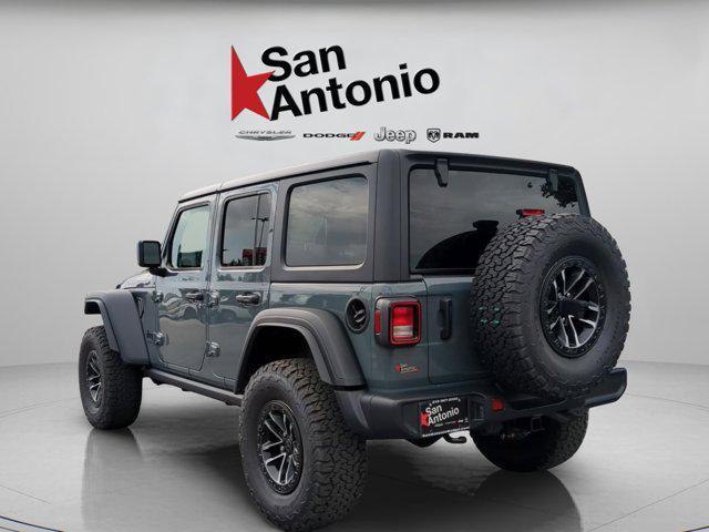 new 2025 Jeep Wrangler car, priced at $46,393