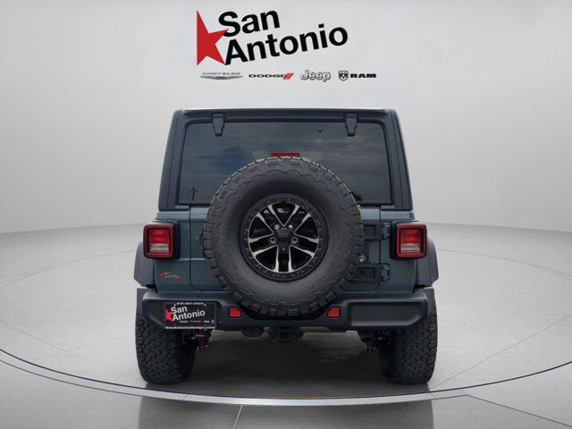 new 2025 Jeep Wrangler car, priced at $46,393