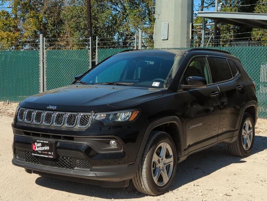 new 2024 Jeep Compass car, priced at $31,140