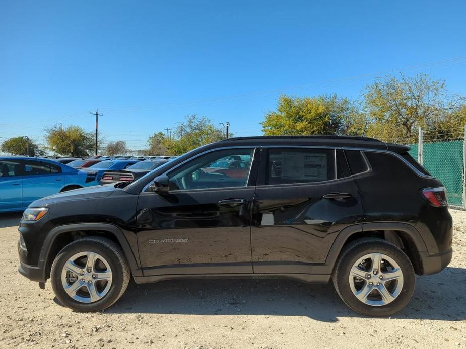 new 2024 Jeep Compass car, priced at $31,140