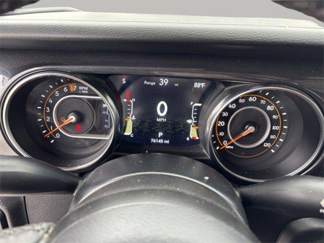 used 2022 Jeep Gladiator car, priced at $27,654