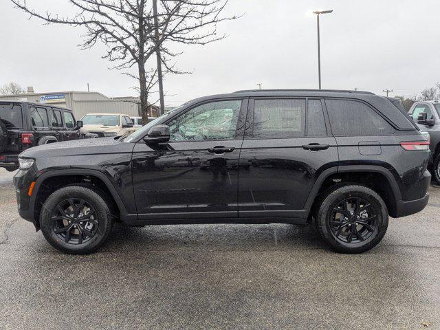 new 2025 Jeep Grand Cherokee car, priced at $38,971