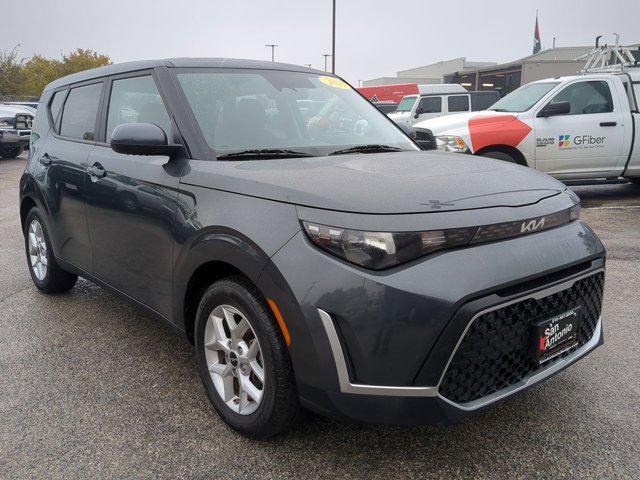 used 2023 Kia Soul car, priced at $17,254