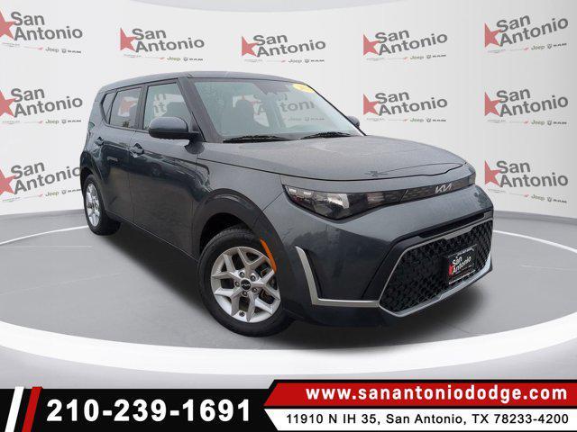 used 2023 Kia Soul car, priced at $17,254