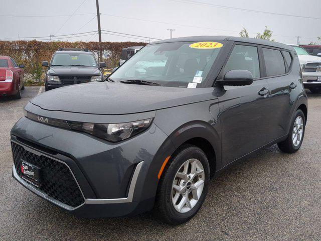 used 2023 Kia Soul car, priced at $17,254