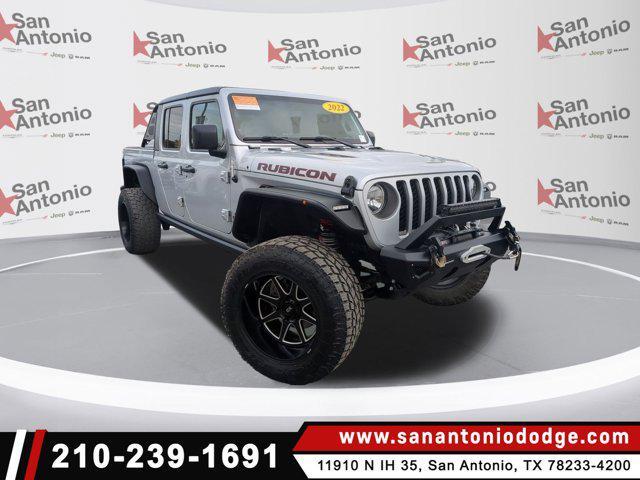 used 2022 Jeep Gladiator car, priced at $35,299