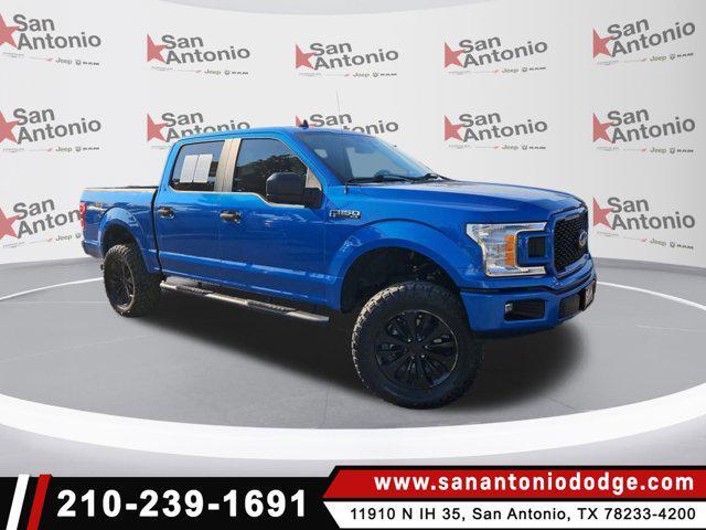 used 2020 Ford F-150 car, priced at $26,719