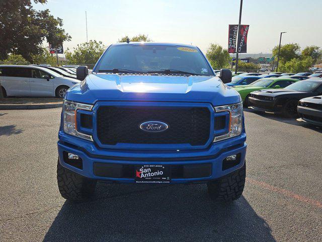 used 2020 Ford F-150 car, priced at $26,719