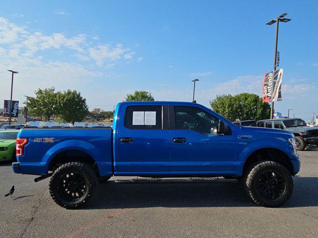 used 2020 Ford F-150 car, priced at $26,719