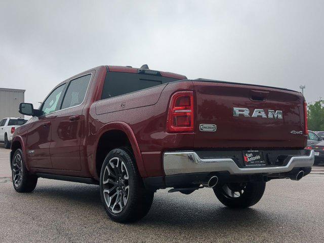new 2025 Ram 1500 car, priced at $81,757