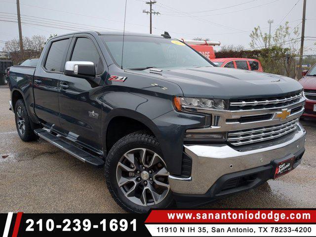 used 2020 Chevrolet Silverado 1500 car, priced at $29,452