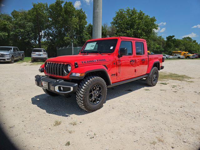 new 2024 Jeep Gladiator car, priced at $42,855