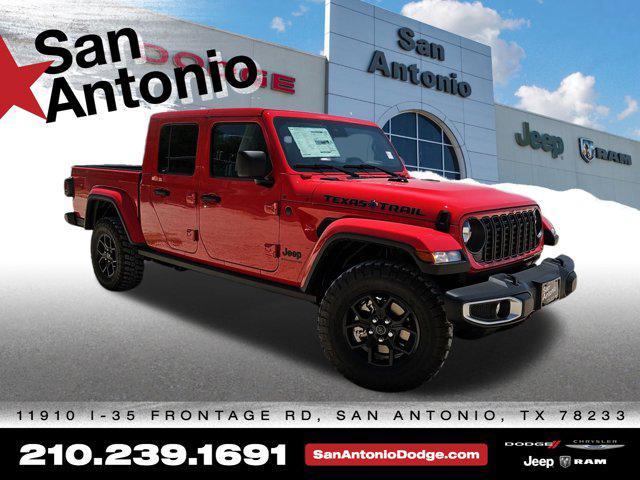 new 2024 Jeep Gladiator car, priced at $42,855