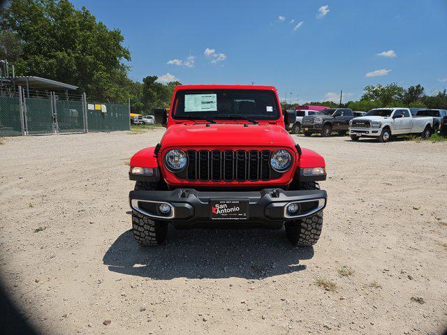 new 2024 Jeep Gladiator car, priced at $42,855