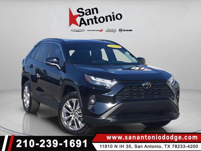 used 2024 Toyota RAV4 car, priced at $31,793
