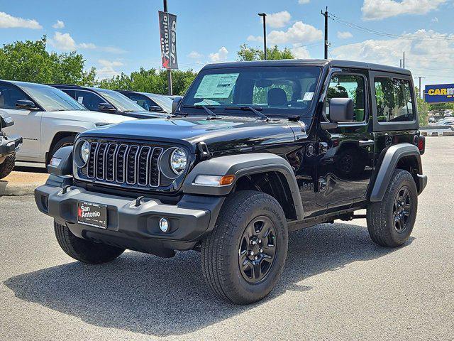new 2025 Jeep Wrangler car, priced at $33,531
